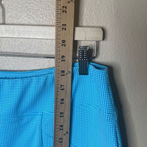 IBKUL Skort Women's Large Blue Sun Protective UPF 50+ Icefil Cooling Tech Golf - Picture 4 of 11